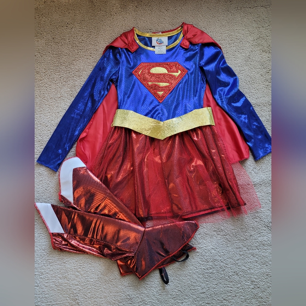 DC Super Hero Girls Supergirl Costume